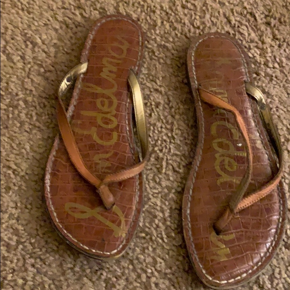 Sam Edelman flip flops
